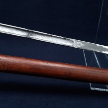 British WW1 Infantry Officers Sword of Captain Charles Roydon Brown MC MID, Essex Regt, KIA France 1917 04